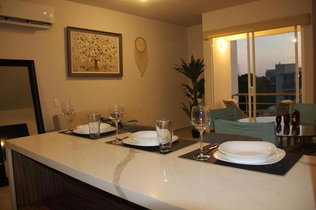 Departamento En Zona Diamante Acapulco Apartamento Exterior foto